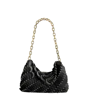 Rivoli Leather Shoulder Bag