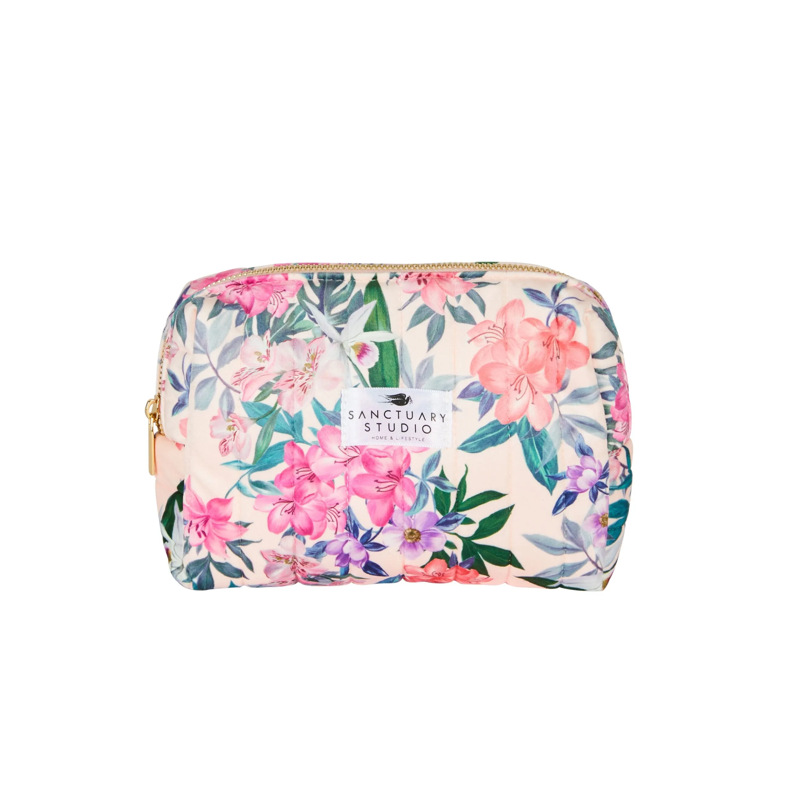 Sanctuary Studio - Velvet Cosmetic Bag