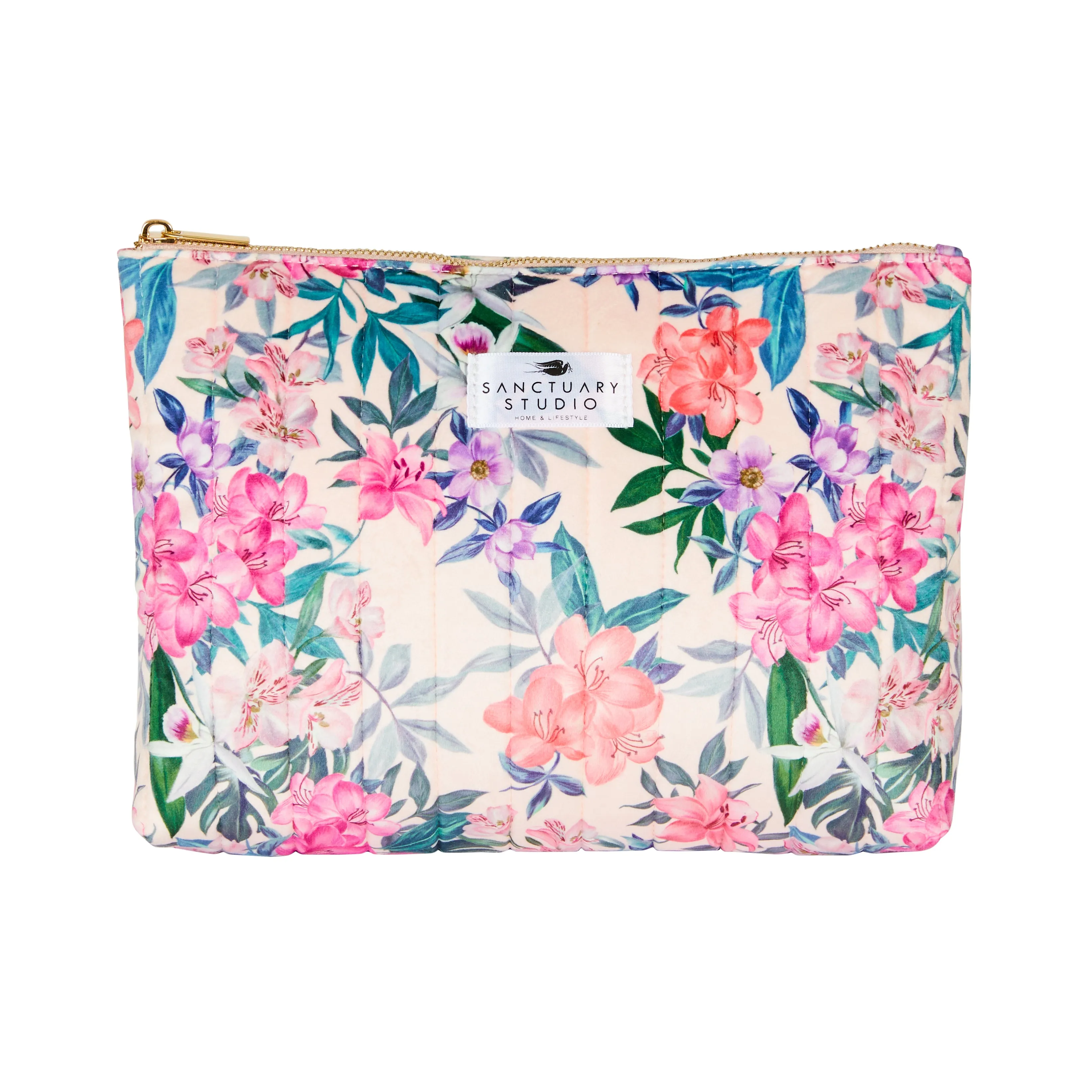 Sanctuary Studio - Velvet Cosmetic Bag