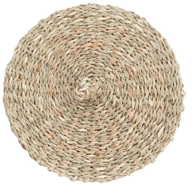 Seagrass Basket with Lid & Laundry Bag