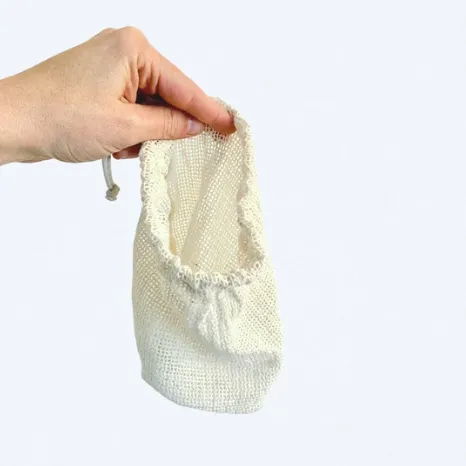 Seagrass Basket with Lid & Laundry Bag