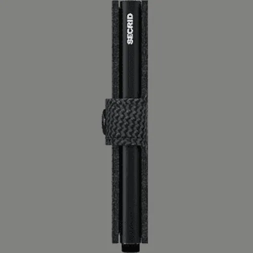 Secrid Miniwallet The CARBON Black