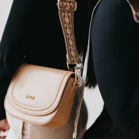 Serenity Saddle Bag in Brown