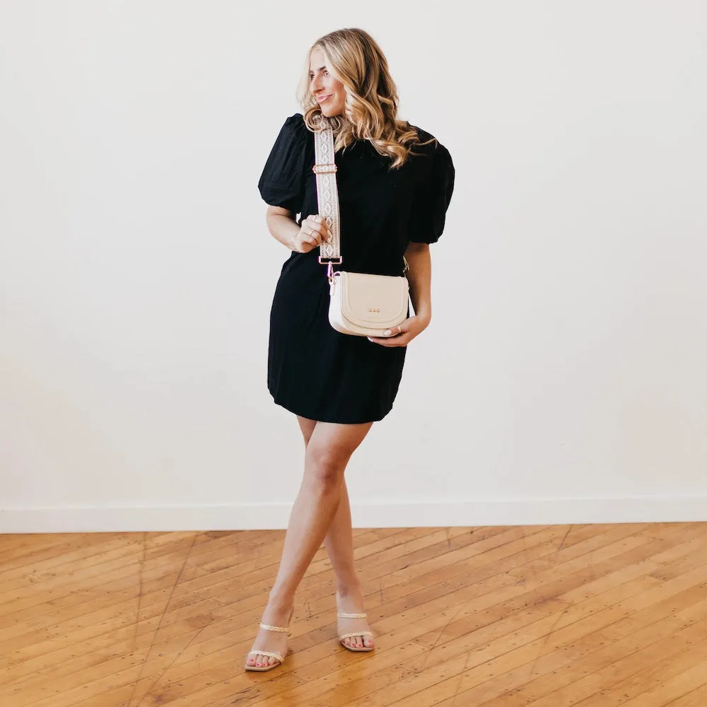 Serenity Saddle Bag in Brown