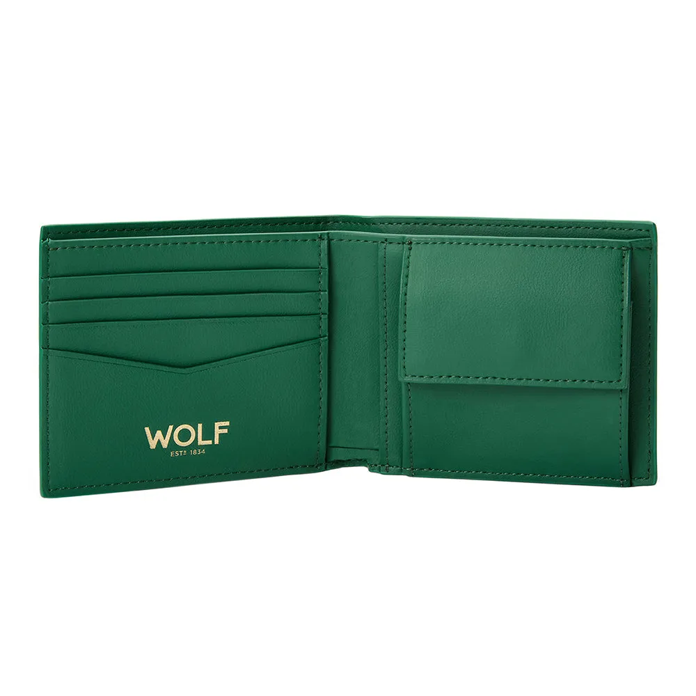 Signature Billfold & Coin Wallet