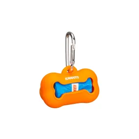 Silicone Doo Bag Holder Bone