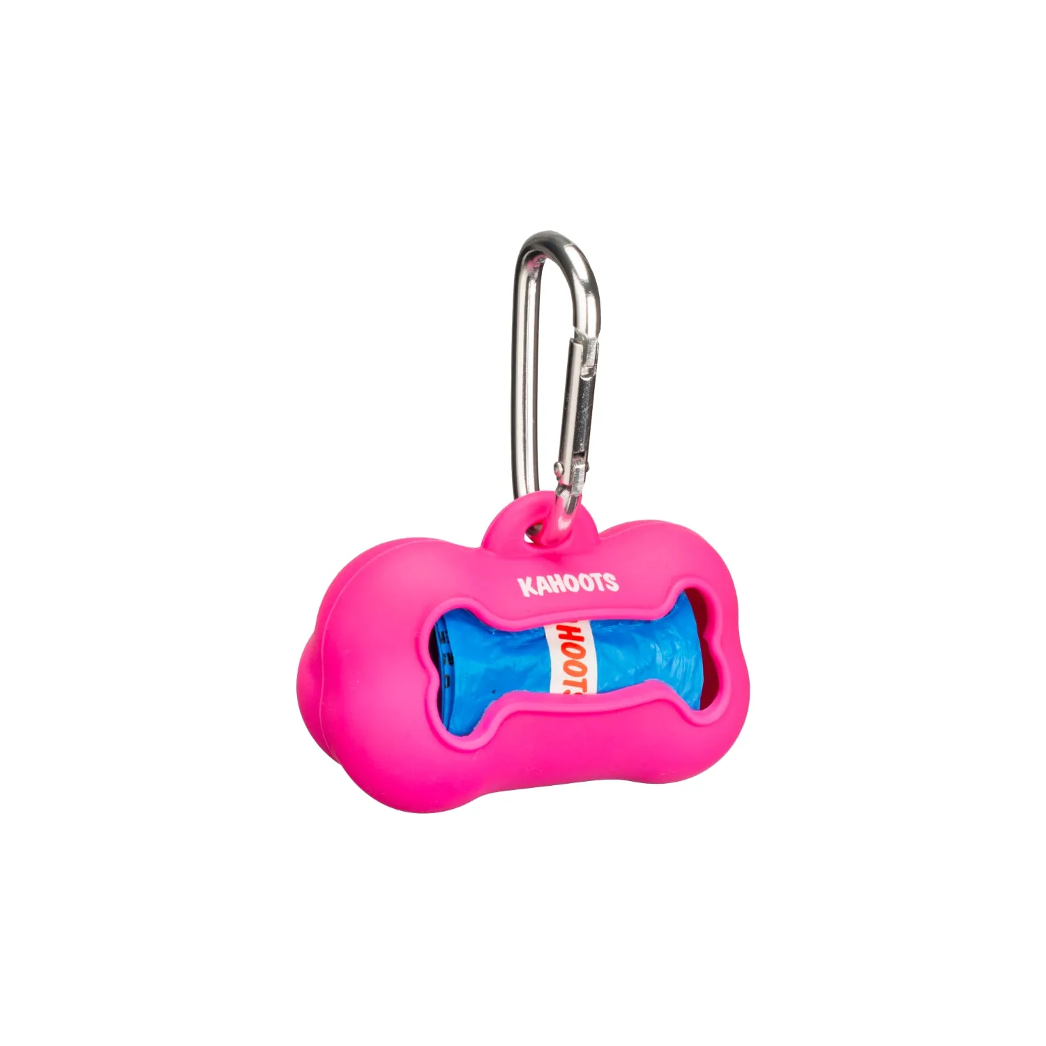 Silicone Doo Bag Holder Bone