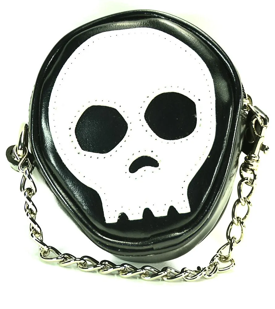 Skull Face Coin Purse