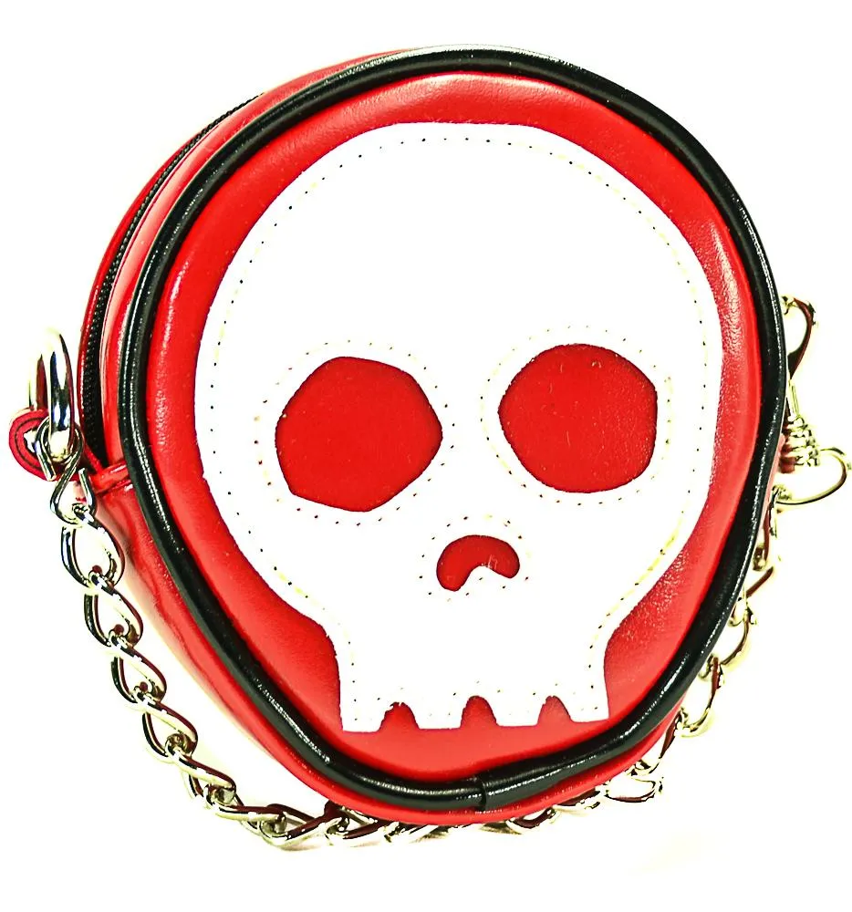 Skull Face Coin Purse