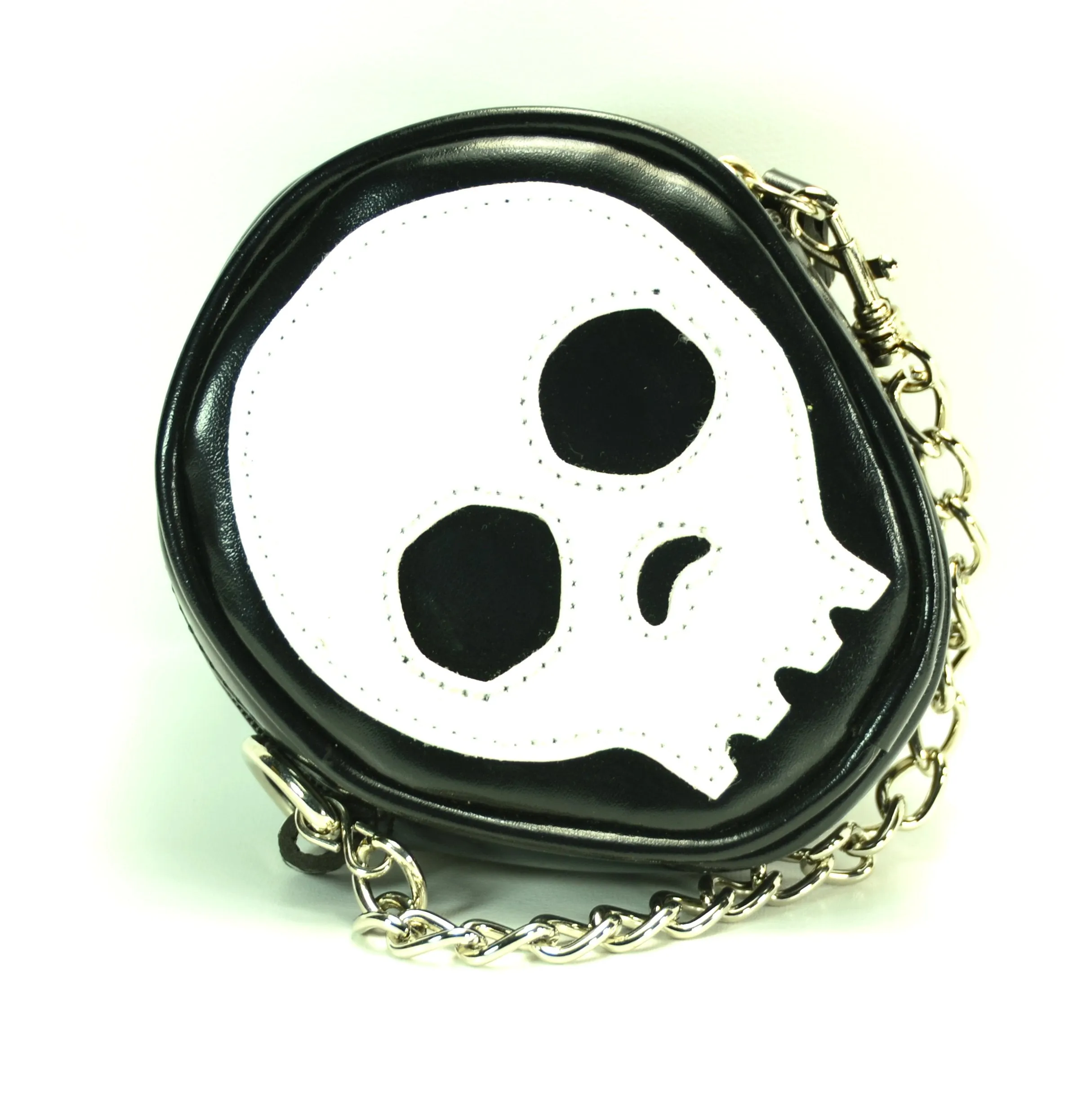Skull Face Coin Purse