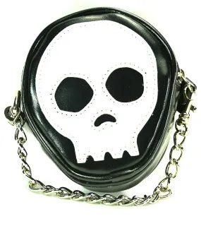 Skull Face Coin Purse