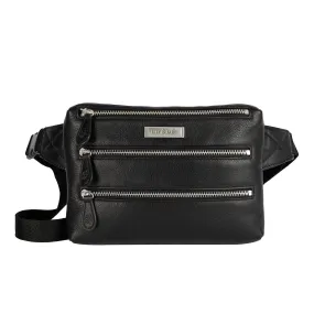 Sleek Pack Belt Bag (Leather)
