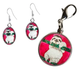 Sloth Jewelry Set- Leisurely Life