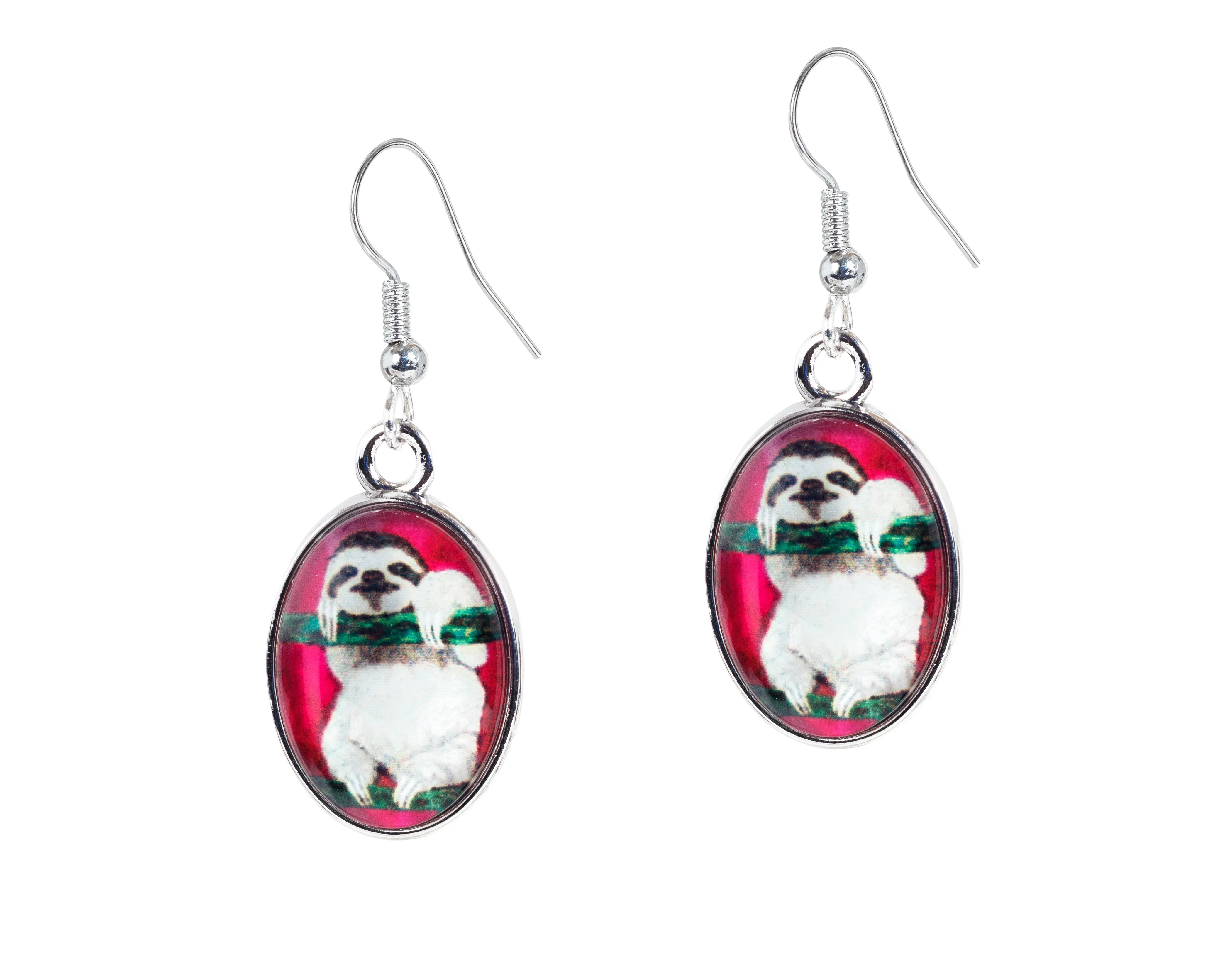 Sloth Jewelry Set- Leisurely Life