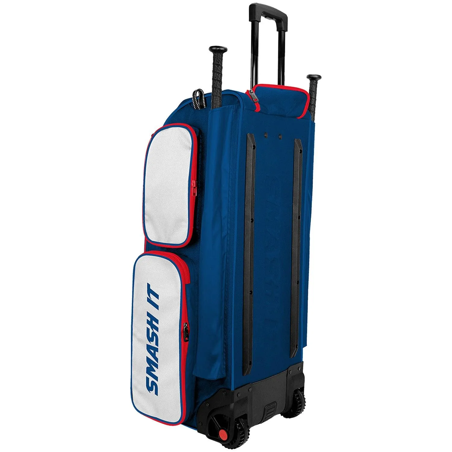 SMASH OPS V3 GUERRILLA Navy/White/Red Roller Bag