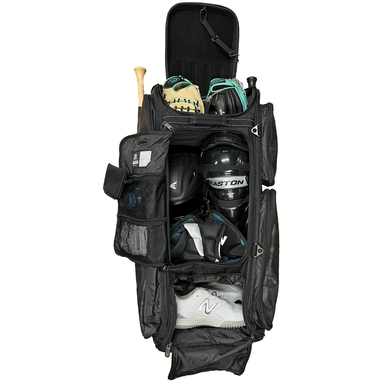 SMASH OPS V3 GUERRILLA Navy/White/Red Roller Bag