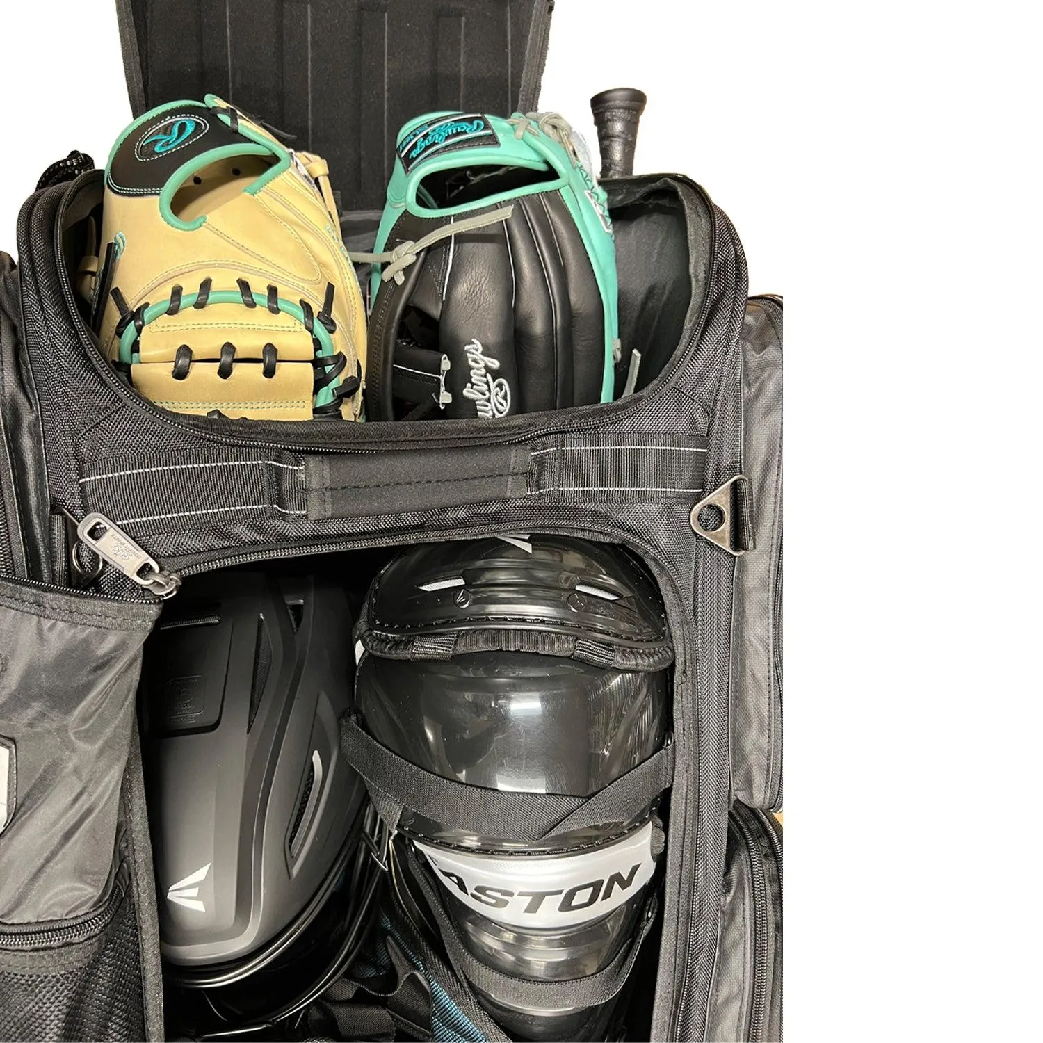 SMASH OPS V3 GUERRILLA Navy/White/Red Roller Bag