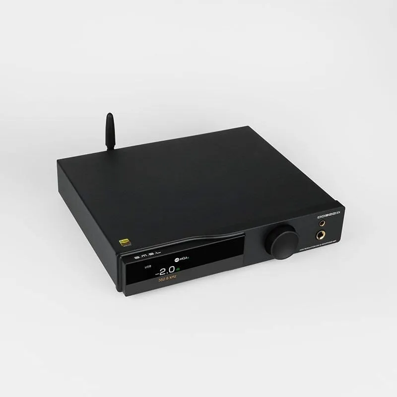 SMSL DO300EX AK4191 AK4499EX  Audio Decoder MQA  DAC＆ Headphone AMP