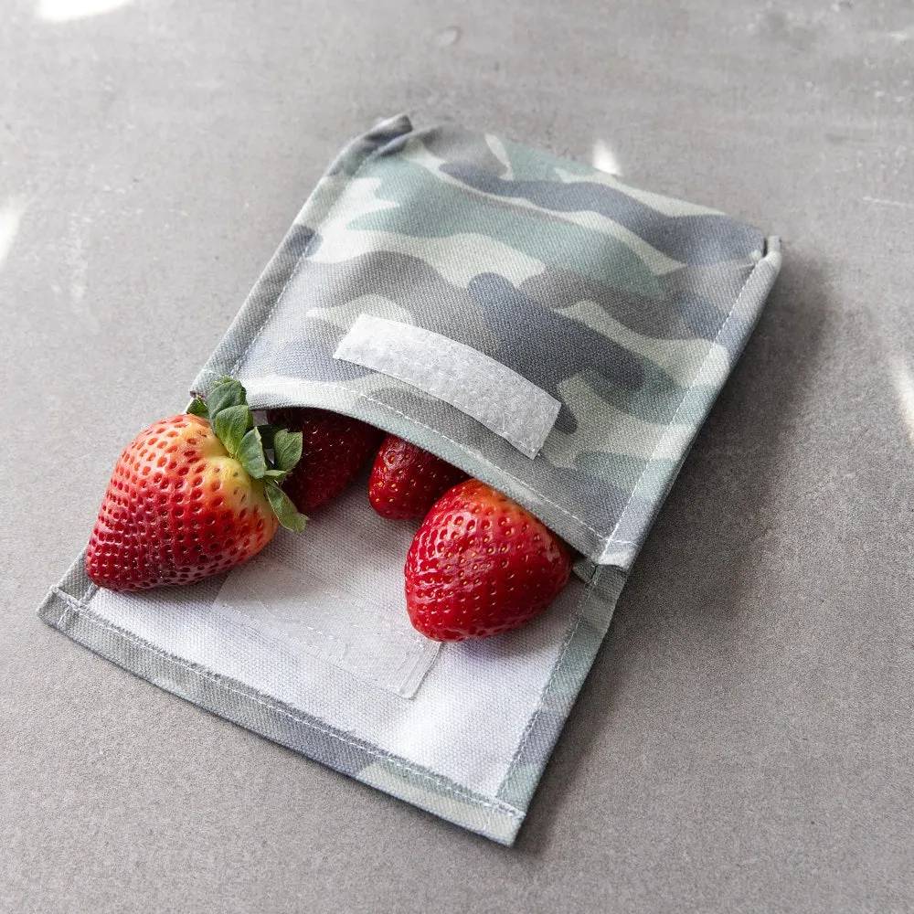 Snack & Food Bag - Camo