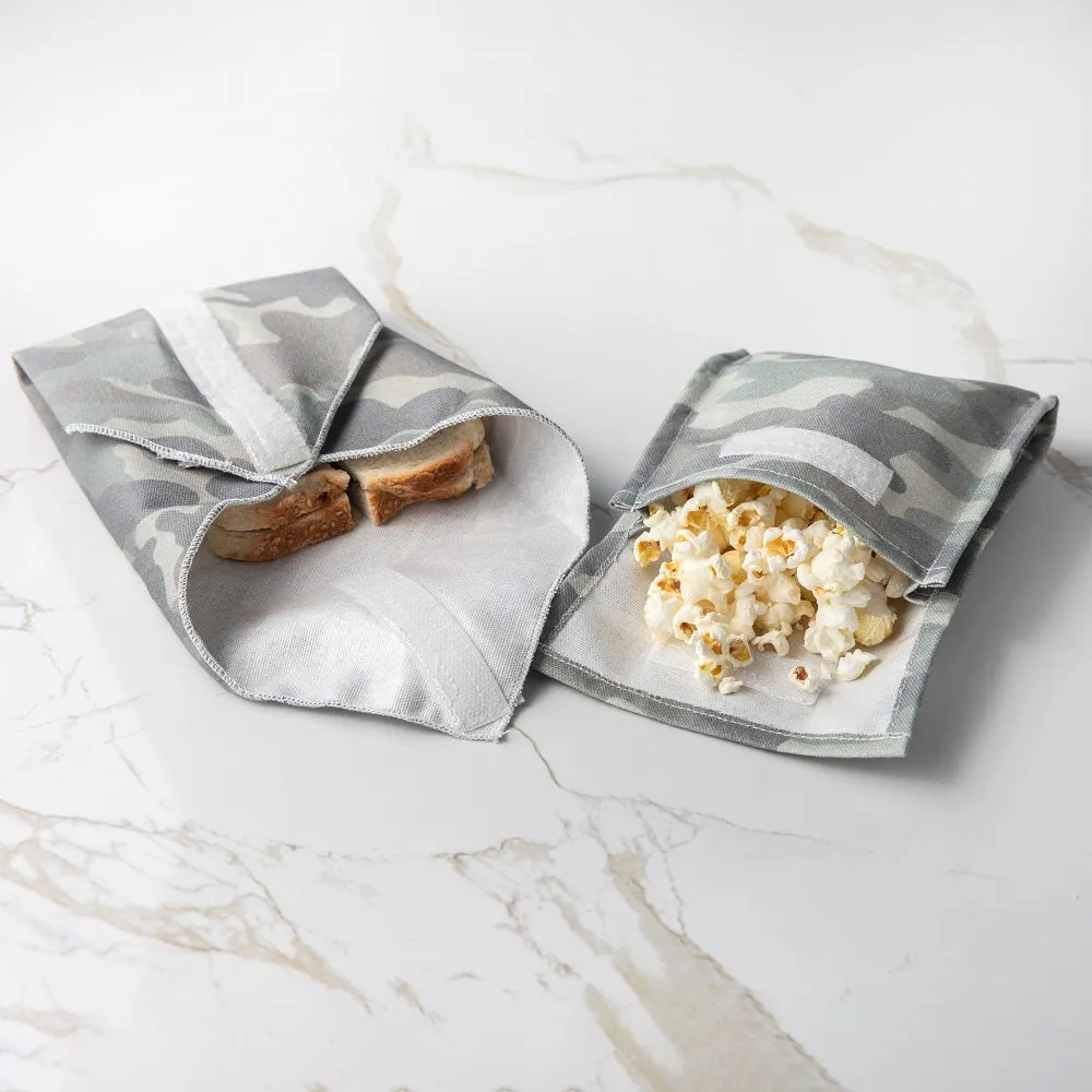 Snack & Food Bag - Camo