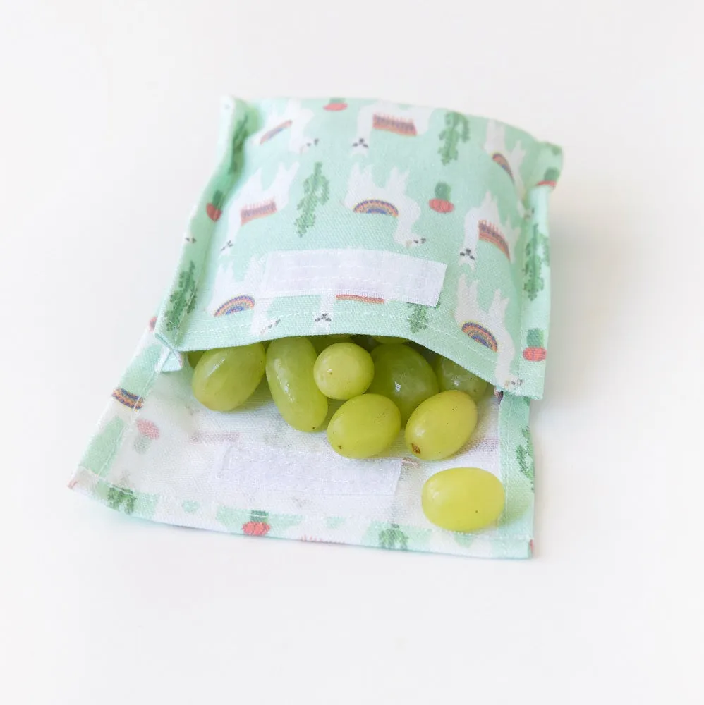 Snack & Food Bag - Llamas