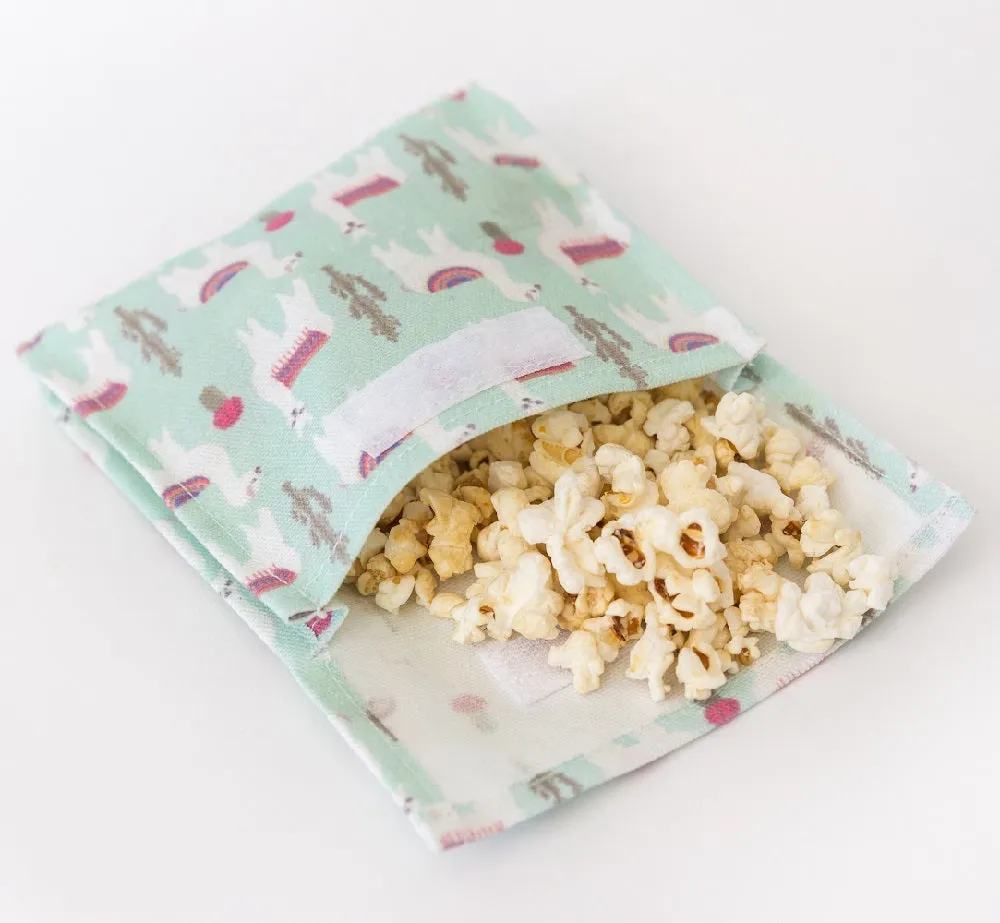 Snack & Food Bag - Llamas
