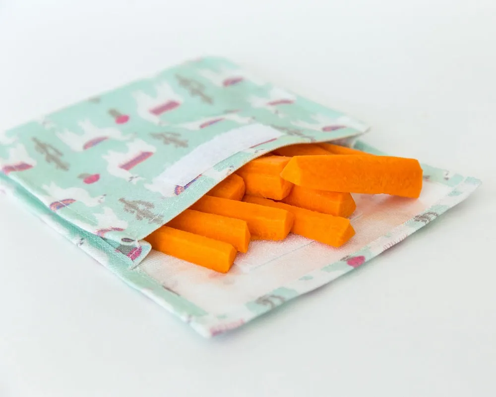 Snack & Food Bag - Llamas