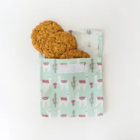Snack & Food Bag - Llamas