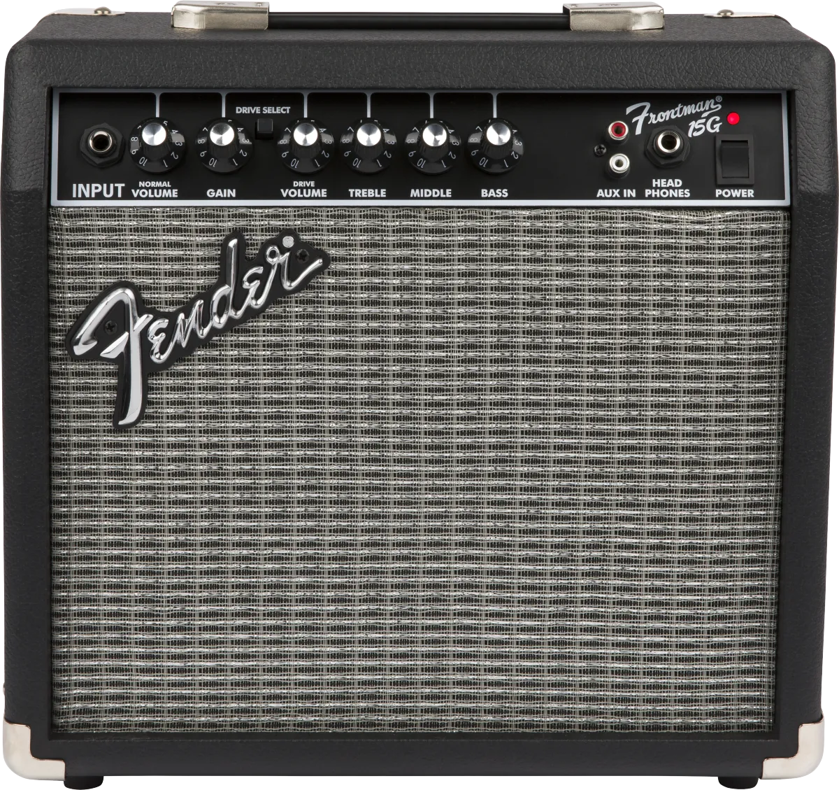 Squier Affinity Series Stratocaster HSS Pack, Lake Placid Blue, Frontman 15G amplifier