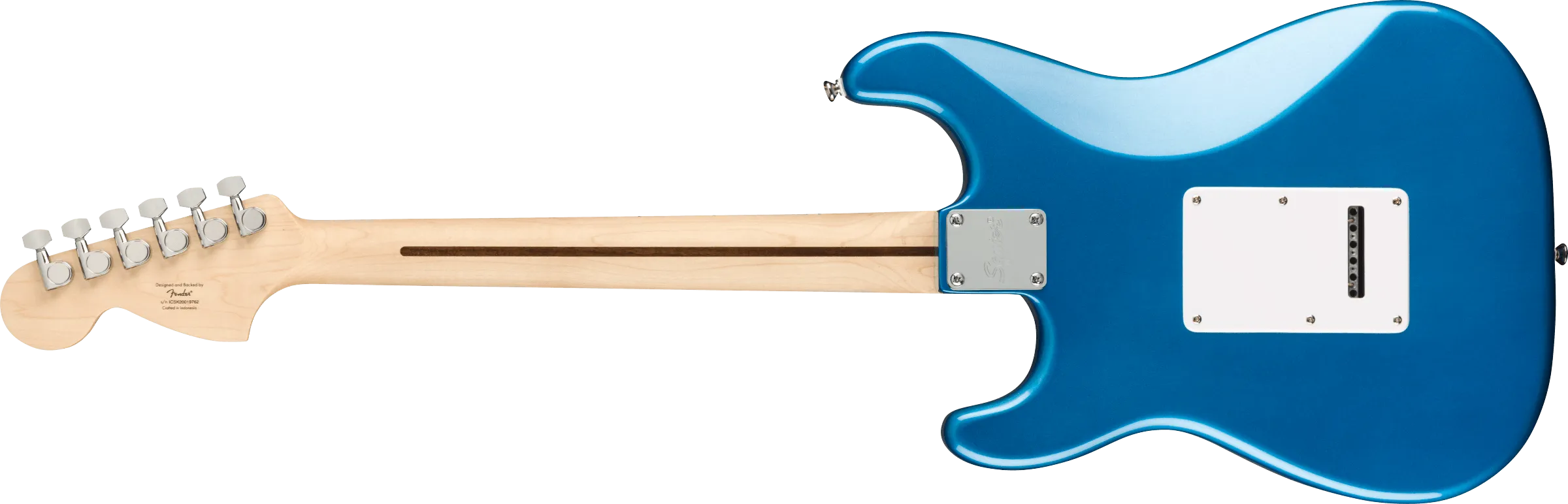 Squier Affinity Series Stratocaster HSS Pack, Lake Placid Blue, Frontman 15G amplifier