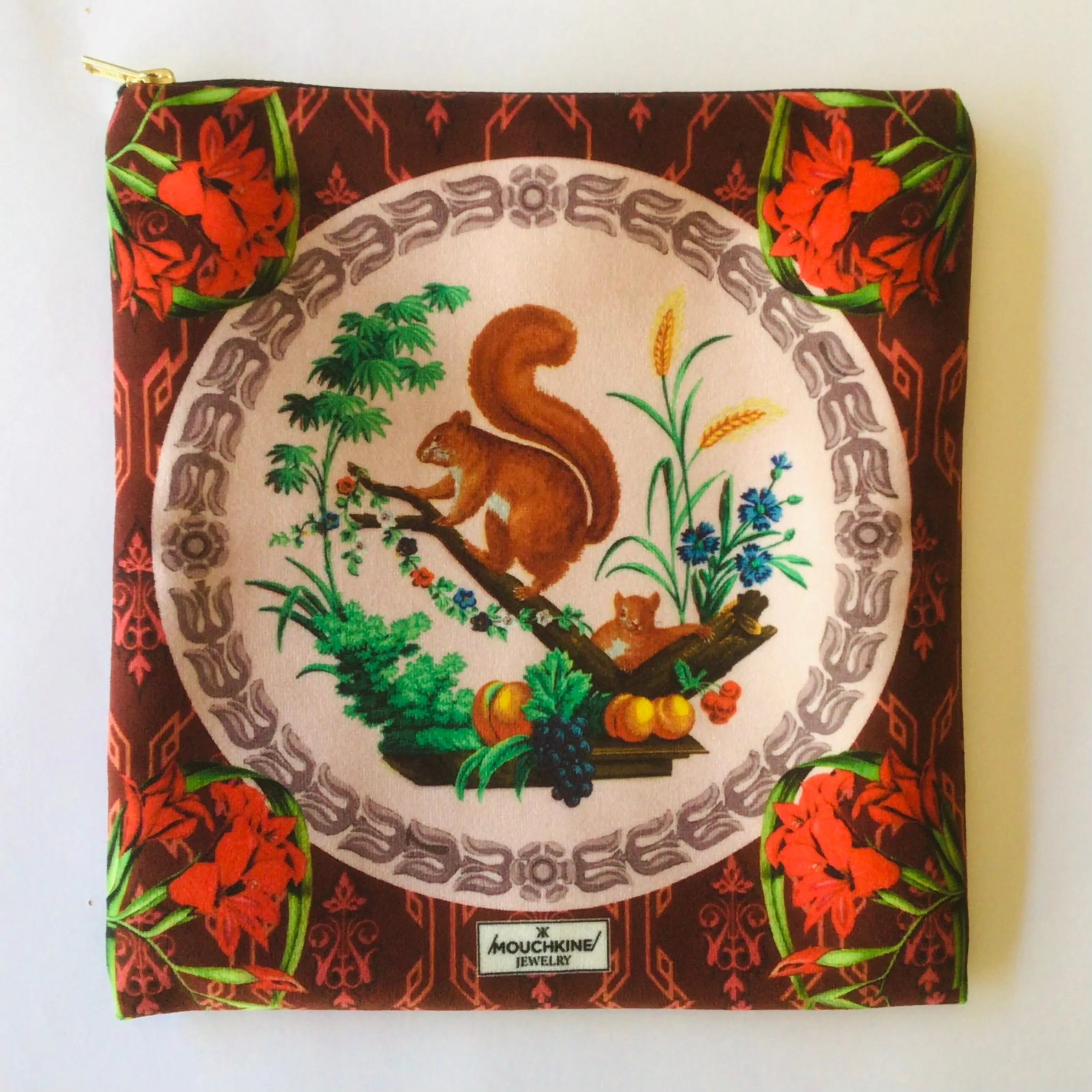 Squirrel Cosmetic Bag