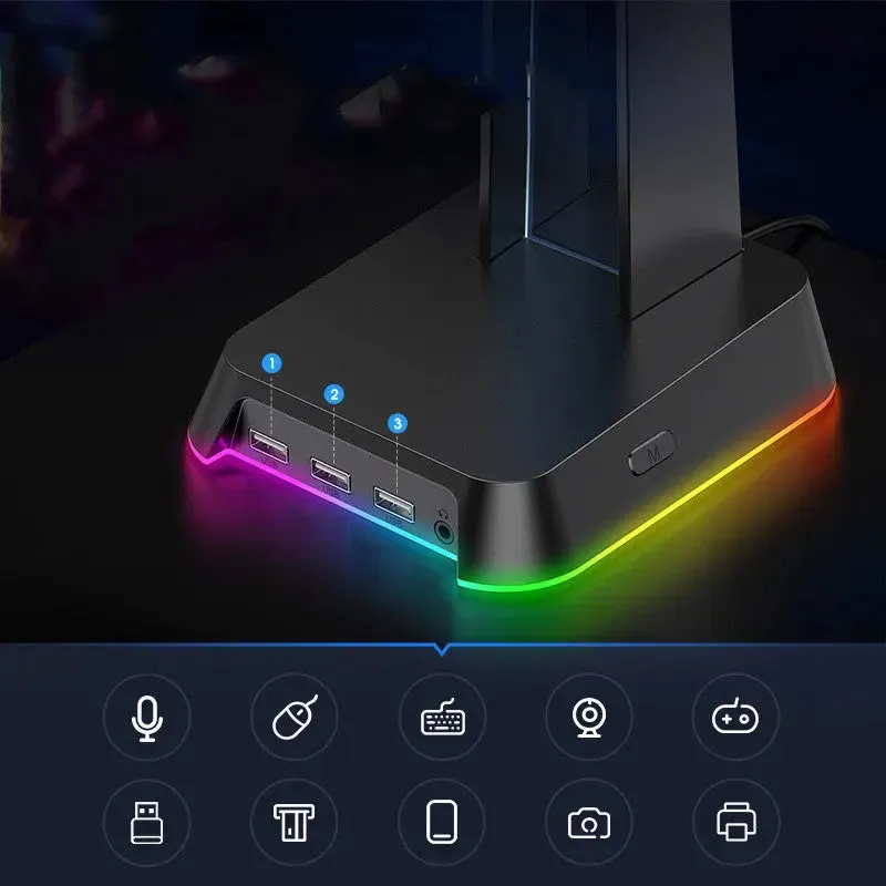 Stand Illuminated Headphone Display Stand