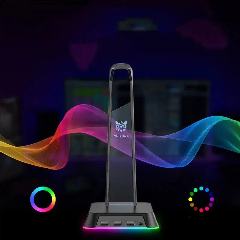 Stand Illuminated Headphone Display Stand