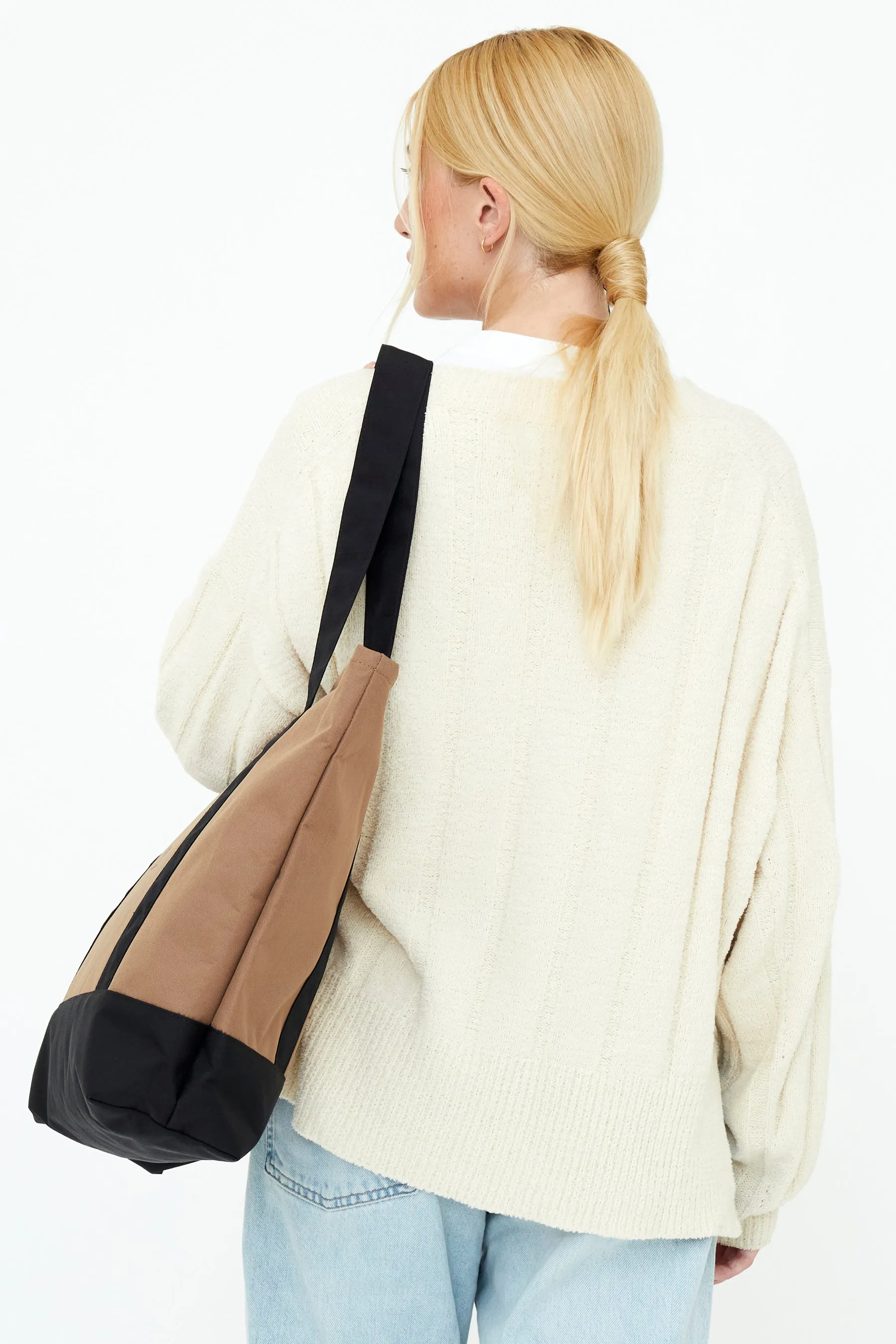 Strata Tote Bag Camel