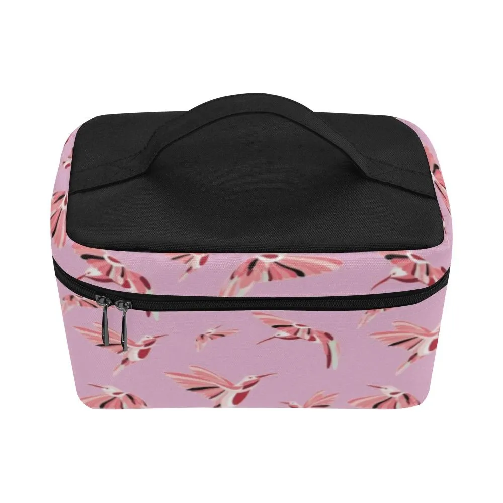 Strawberry Pink Cosmetic Bag/Large