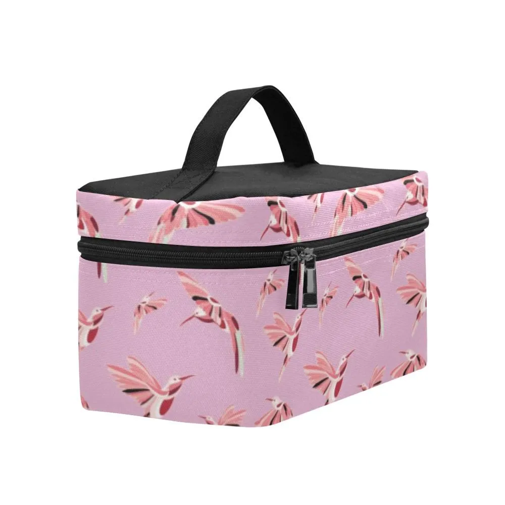 Strawberry Pink Cosmetic Bag/Large