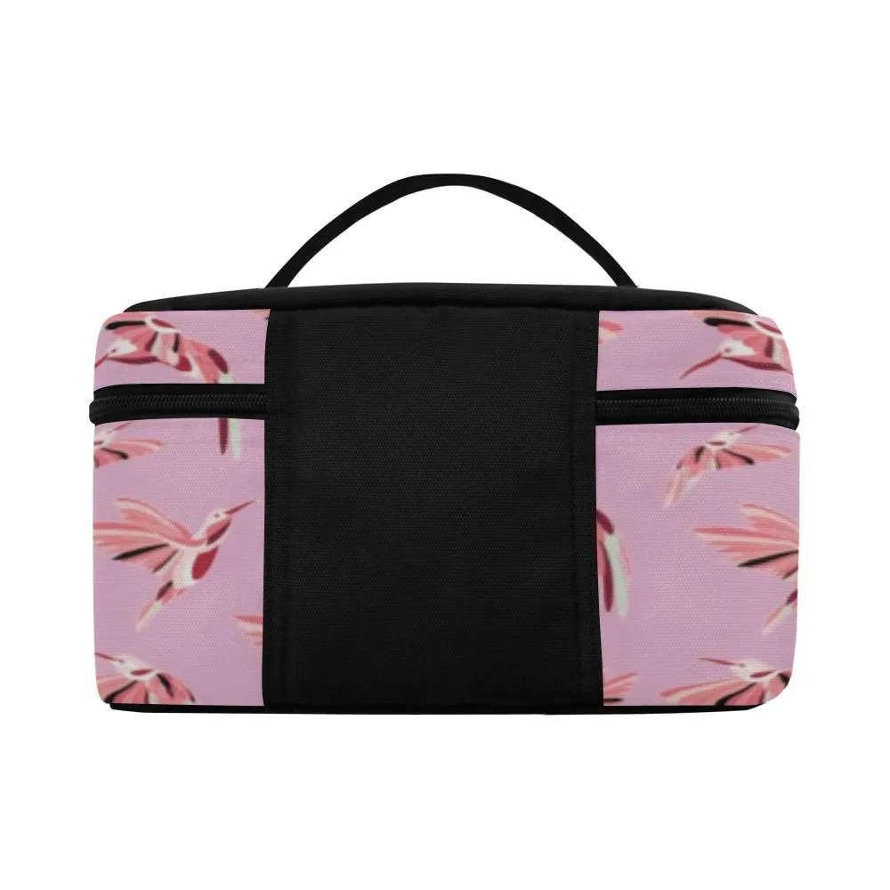 Strawberry Pink Cosmetic Bag/Large