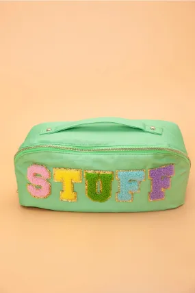 Stuff Green Travel Bag