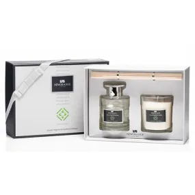SUMMER GARDEN LUXURY CANDLE & DIFFUSER GIFT SET