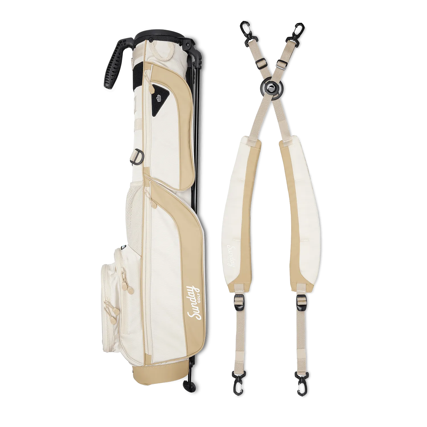 Sunday Golf LOMA XL BAG | Toasted Almond