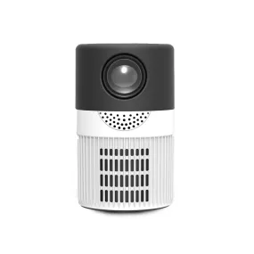 T400 Mini HD Projector | Portable Home Theater Outdoor Video Projector -white