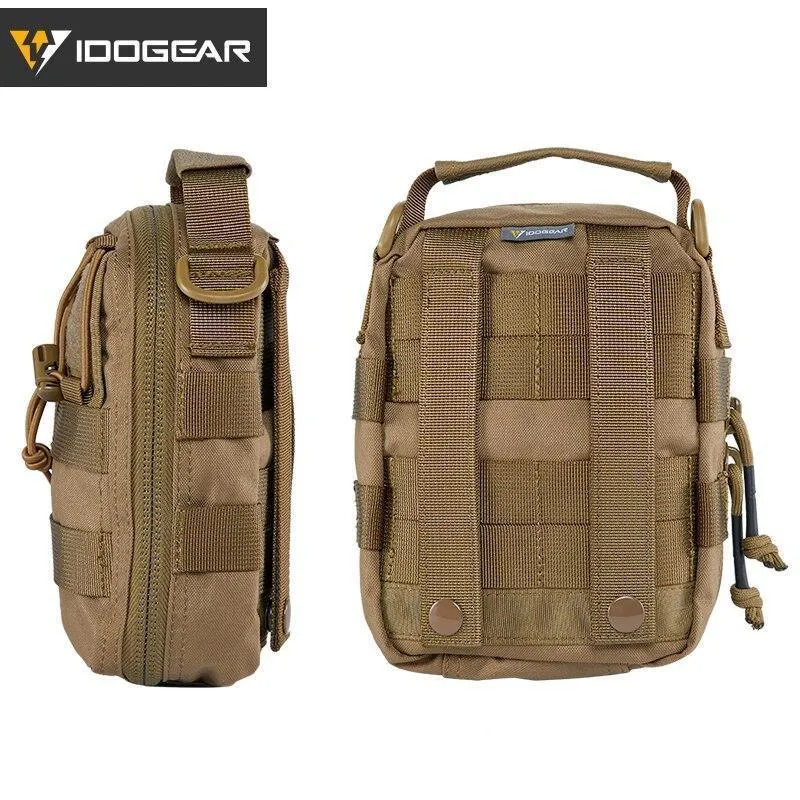 Tactical First Aid Kits Medical Bag Emergency Outdoor Airsoft Army