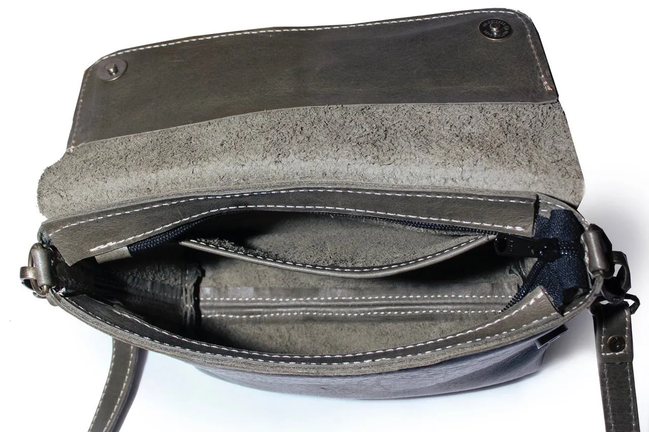 Tan Leather Goods - Mila Sling Bag | Olive