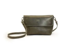 Tan Leather Goods - Mila Sling Bag | Olive