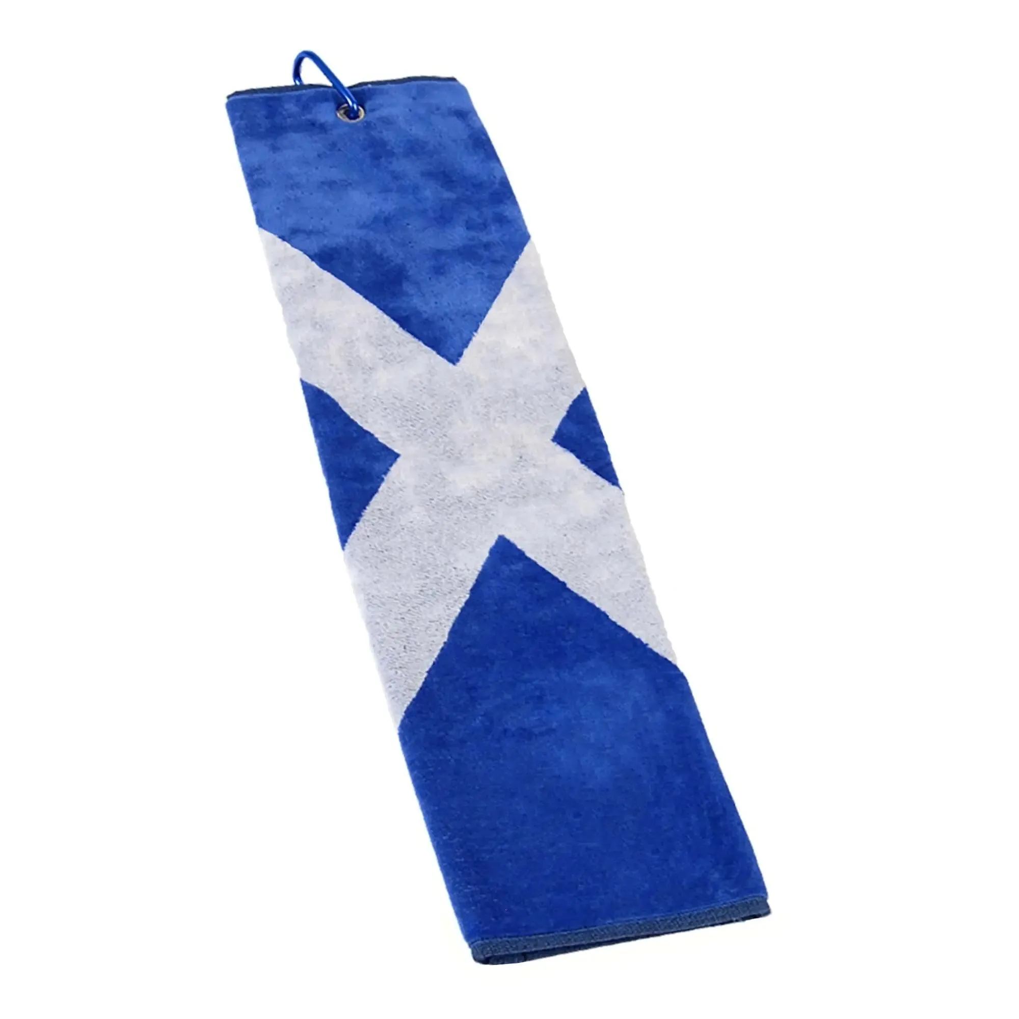 Tartan Tri-Fold Golf Towels