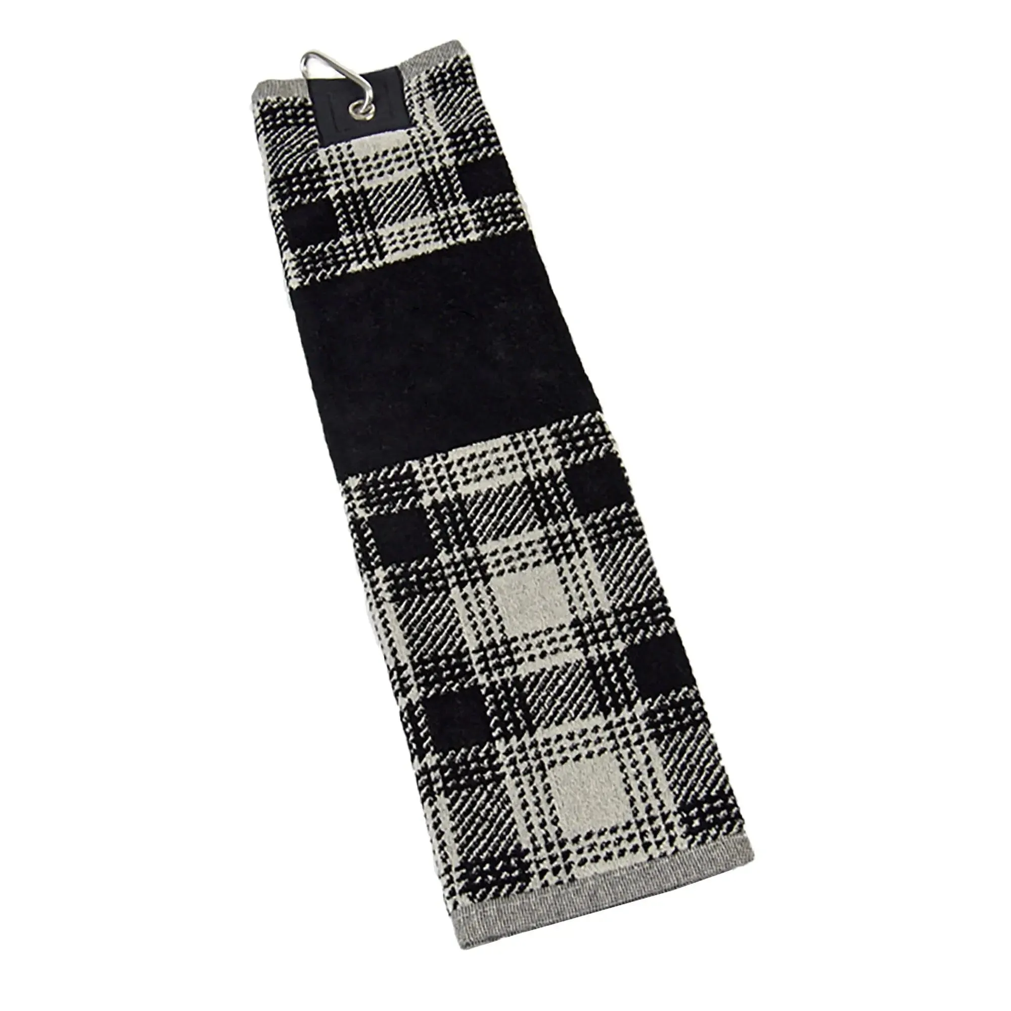 Tartan Tri-Fold Golf Towels