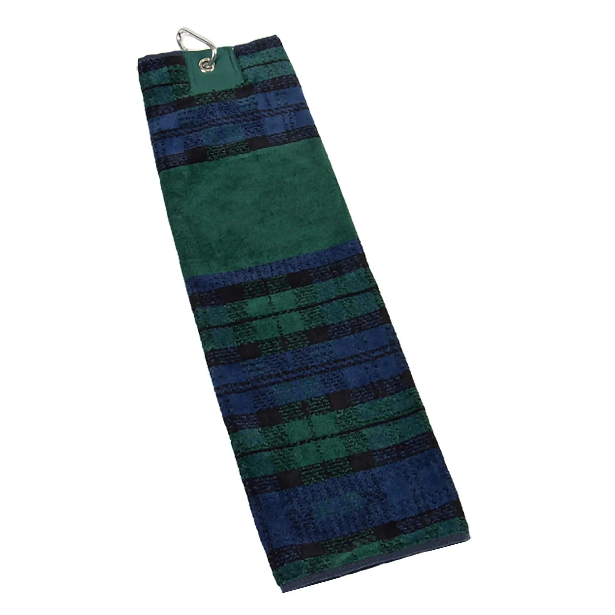 Tartan Tri-Fold Golf Towels