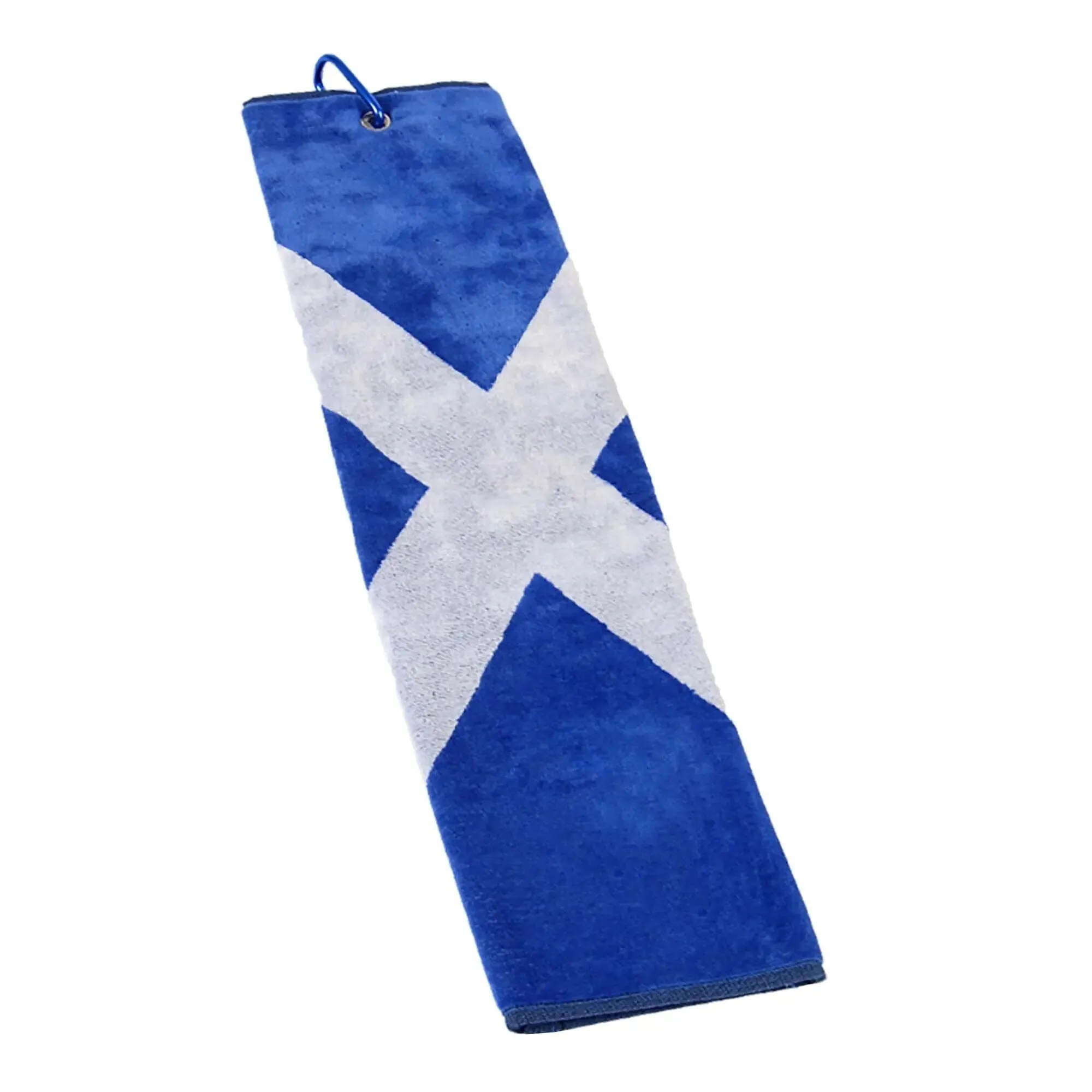 Tartan Tri-Fold Golf Towels