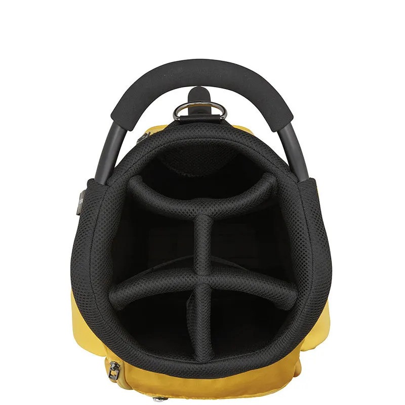 TAYLORMADE 9.5" City-Tech Cart Bag (Yellow)