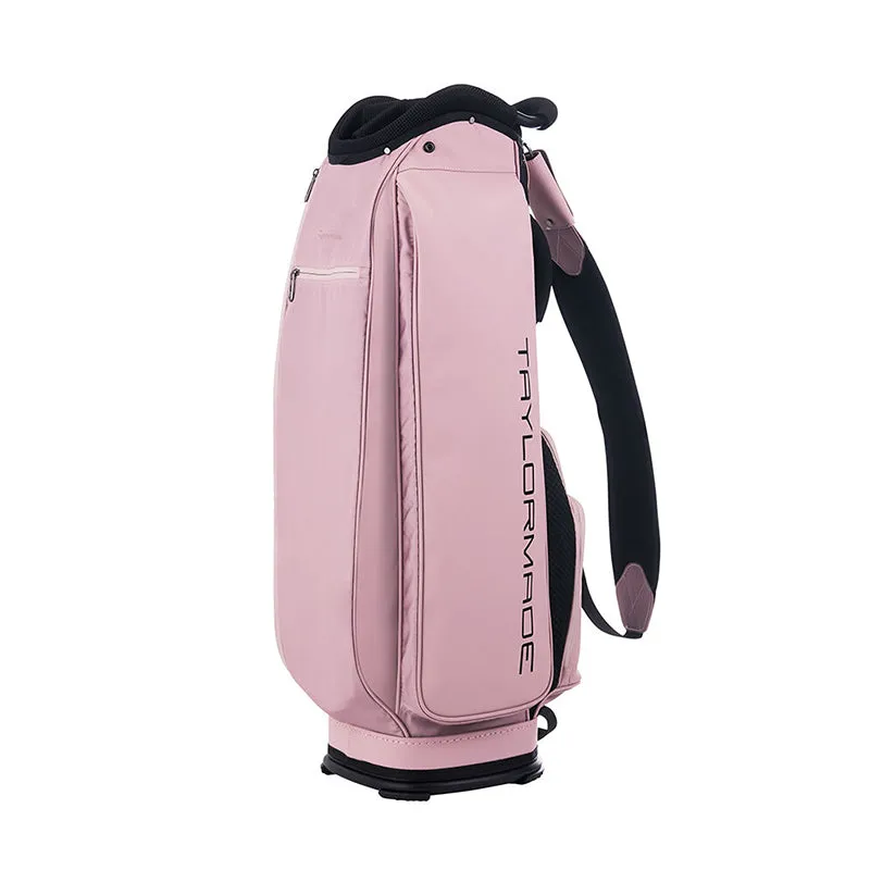 TAYLORMADE 9.5" City-Tech Women's Cart Bag (Pink)